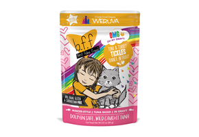 BFF Tuna & Turkey Tickles 3oz Pouch