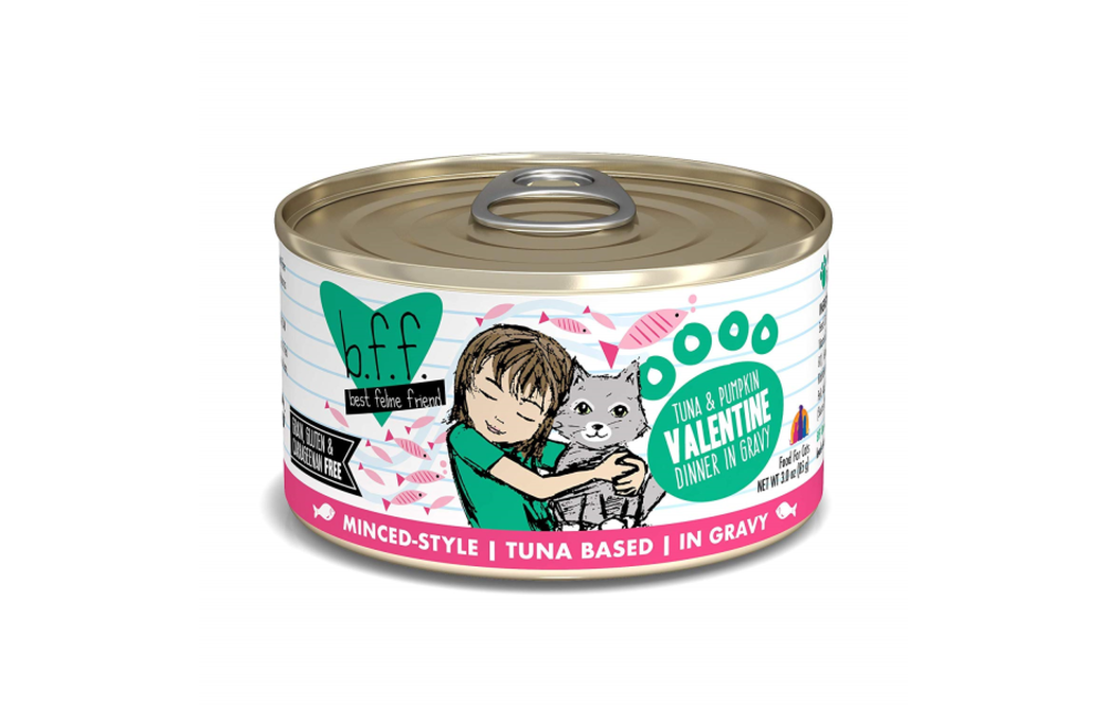BFF Tuna & Pumpkin Valentine 3oz