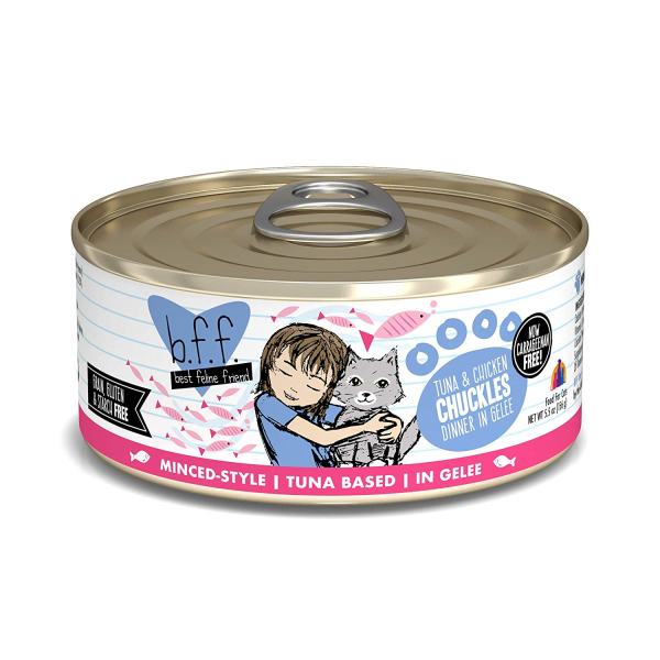 BFF Tuna & Chicken Chuckles 5.5oz