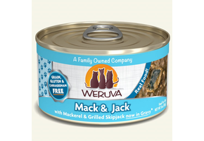 Weruva Cat Mack & Jack 3oz