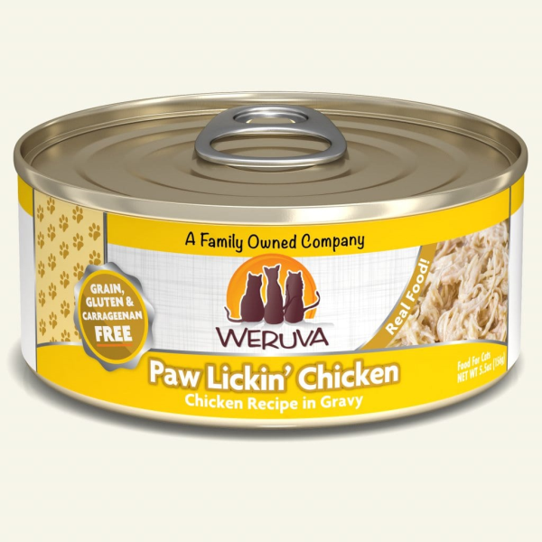 Weruva Cat Paw Lickin’ Chicken 5.5oz