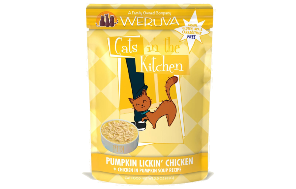 Weruva CITK Pumpkin Lickin' Chick 3oz Pouch