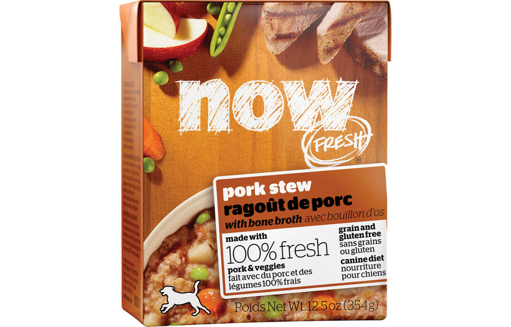 Now Pork Stew 12.5oz Dog