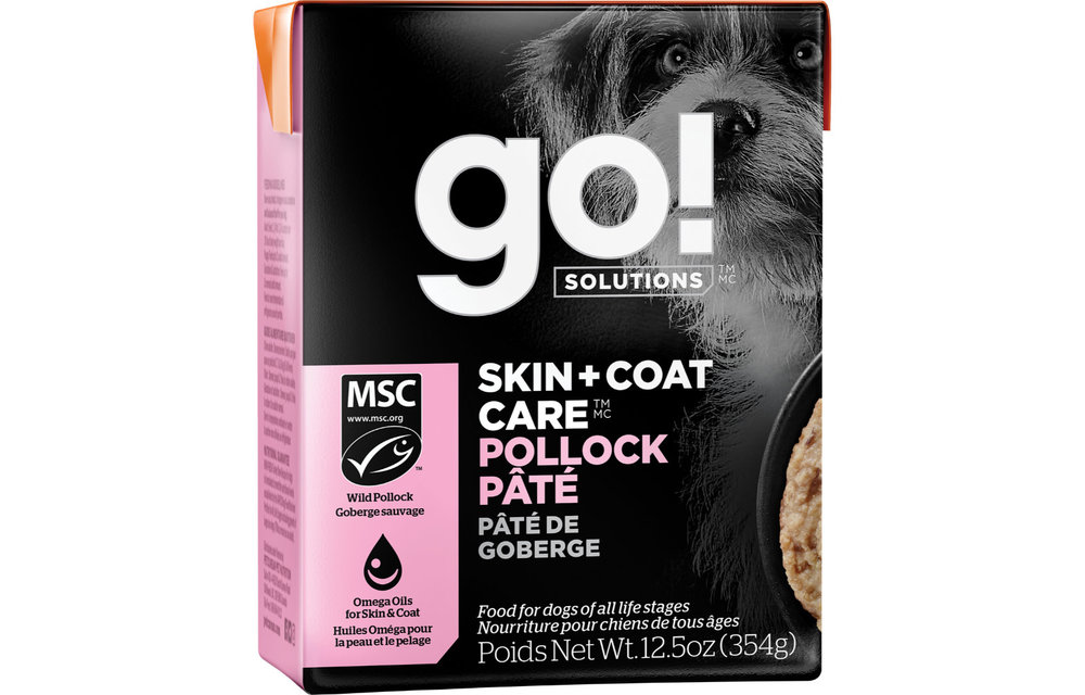GO! Pollock Pate 12.5oz Dog