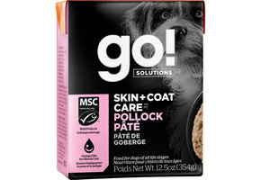 GO! Pollock Pate 12.5oz Dog