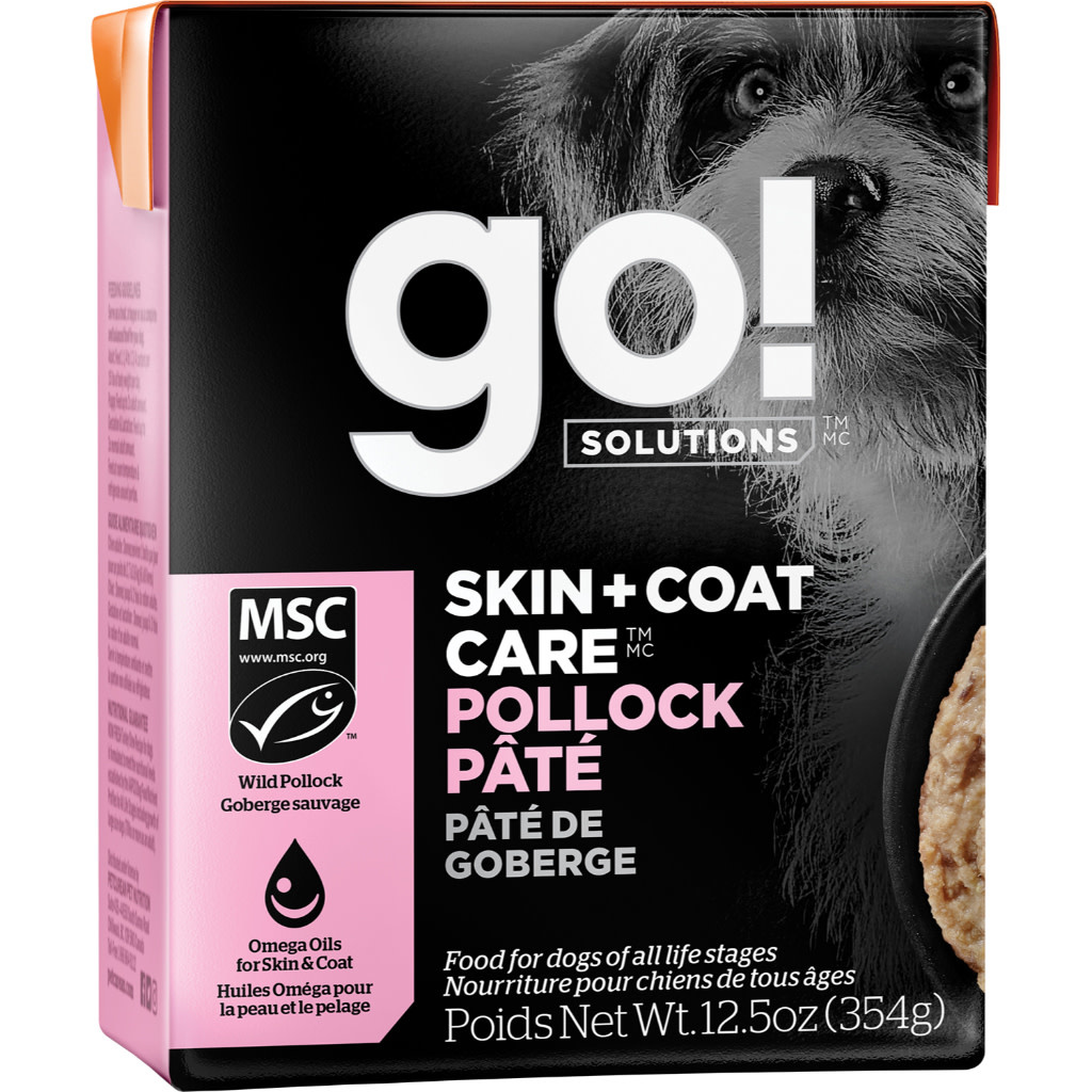 GO! Pollock Pate 12.5oz Dog
