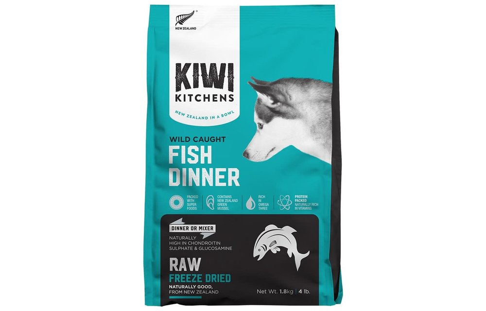 Kiwi Kitchens FD Raw White Fish 1.8kg