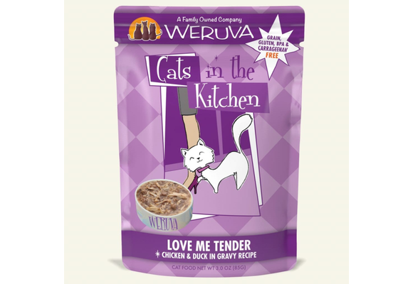 Weruva CITK Love Me Tender 3oz Pouch