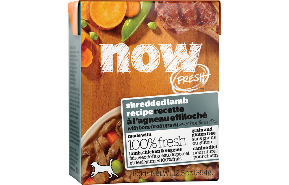 Now Shredded Lamb Dog 12.5oz Dog