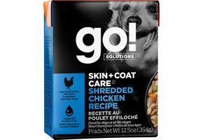 GO! Shredded Chicken 12.5oz Dog