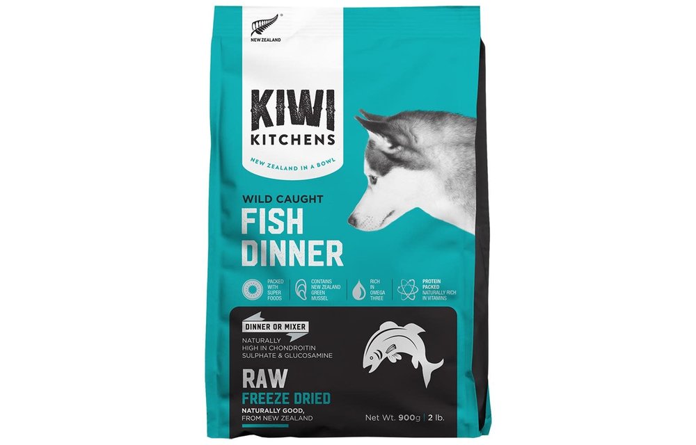 Kiwi Kitchens FD Raw White Fish 900g