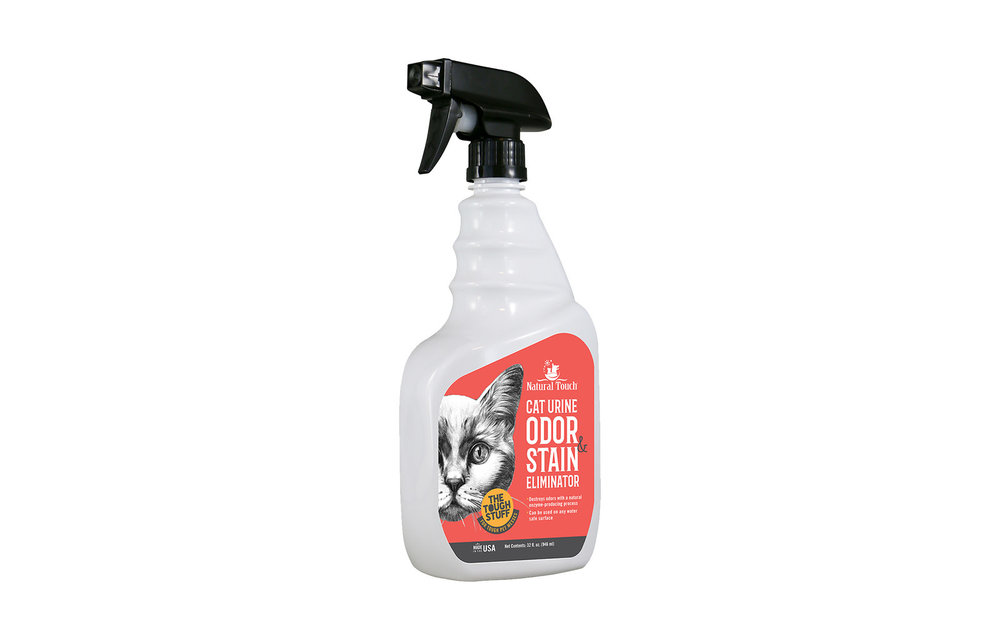 Natural Touch Cat Urine Odor & Stain Eliminator 32oz