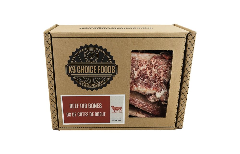 K9 Choice - Beef Rib Bones 3Lb