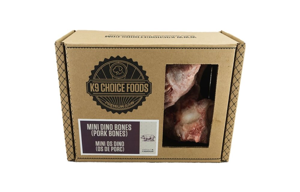 K9 Choice Frozen Mini Dino Bones 3pk