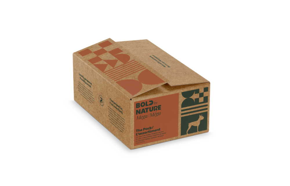 Bold By Nature Mega Variety (No Chicken) 24lb