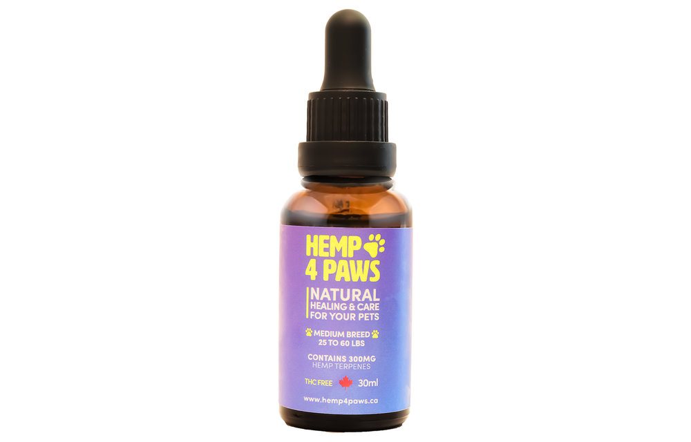 Hemp 4 Paws Oil Medium Breed 300mg