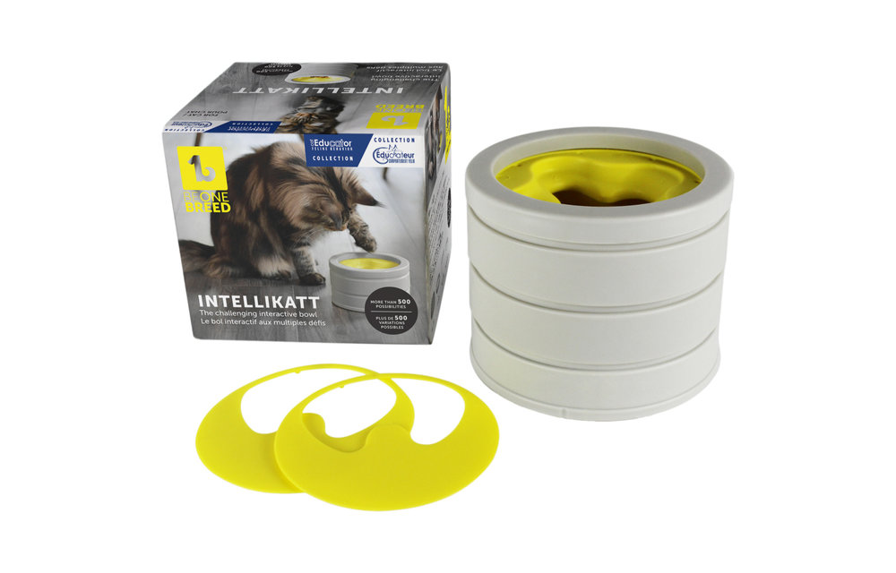 Be One Breed Intellikat Interactive Bowl Cat