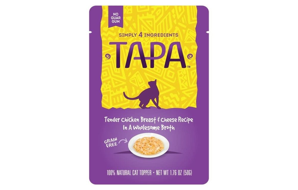 RAWZ Tapa Chicken & Cheese 50g Cat (8cs)