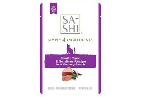 Sa-Shi Tuna & Sardine 50g