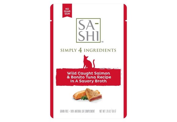 Sa-Shi Salmon & Tuna 50g