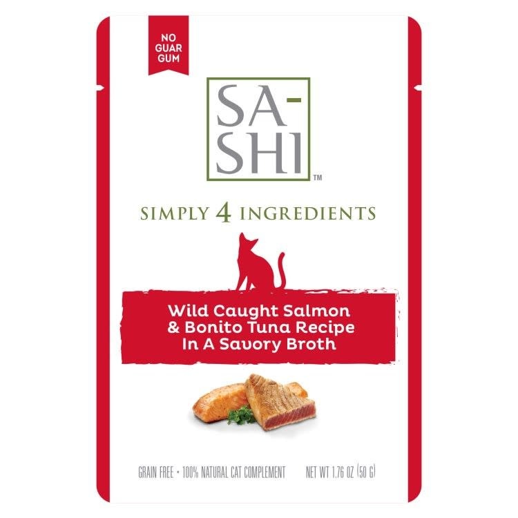 RAWZ Sa-Shi Salmon & Tuna 50g (8cs)