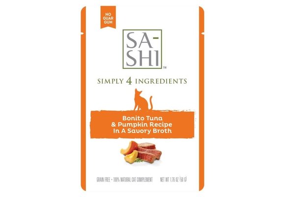 Sa-Shi Tuna Pumpkin 50g