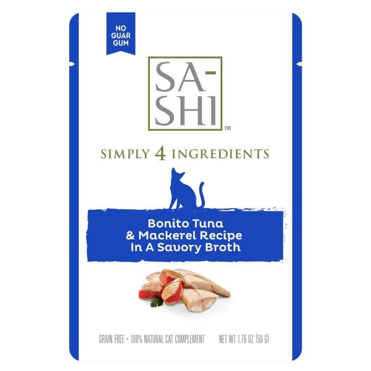 RAWZ Sa-Shi Tuna Mackerel 50g (8cs)