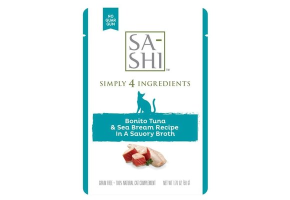 Sa-Shi Tuna & Sea Bream 50g