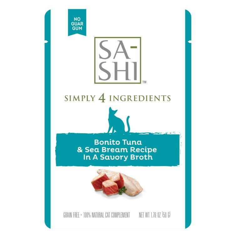 RAWZ Sa-Shi Tuna & Sea Bream 50g (8cs)