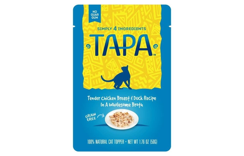 RAWZ Tapa Chicken & Duck 50g (8cs)