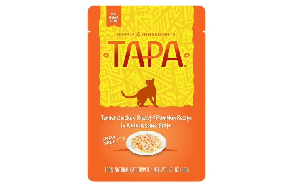 RAWZ Tapa Chicken & Pumpkin 50g (8cs)