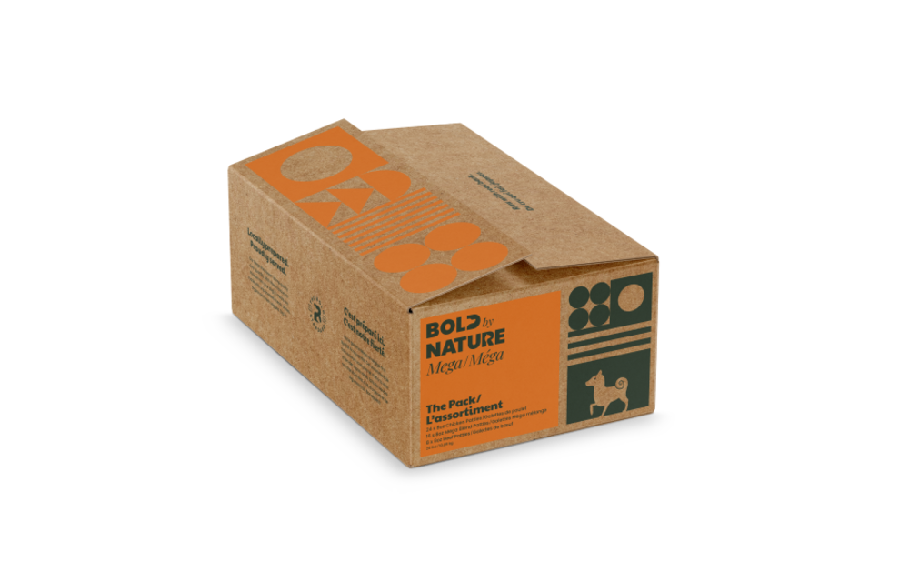 Bold by Nature Mega Variety w/Chicken 24lb