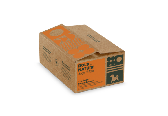 Bold by Nature Mega Variety Pack (w/Chicken) 24Lb