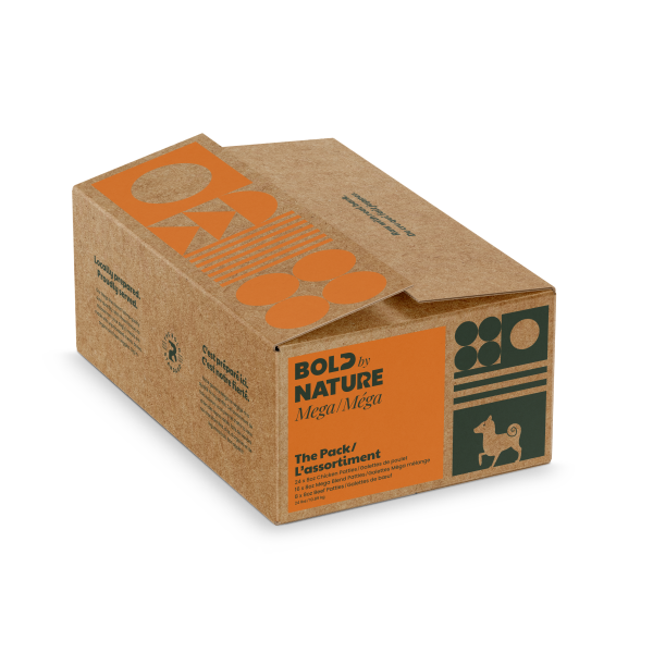 Bold by Nature Mega Variety Pack (w/Chicken) 24Lb