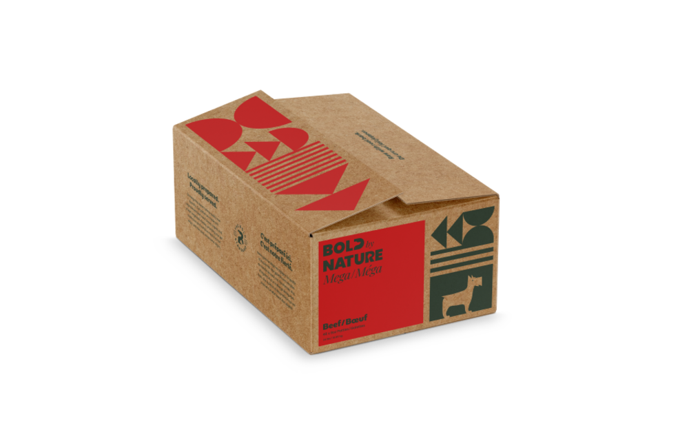 Bold by Nature Mega Raw Beef 24lb