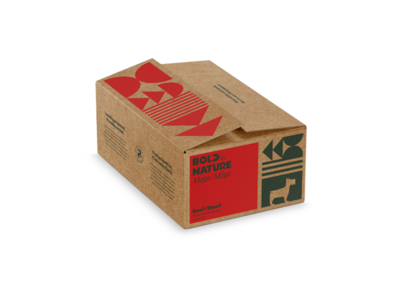 Bold by Nature Mega Beef 24Lb