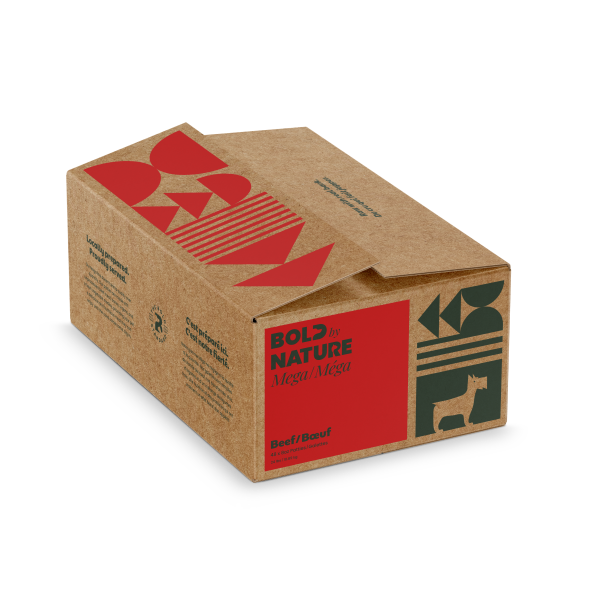Bold by Nature Mega Beef 24Lb