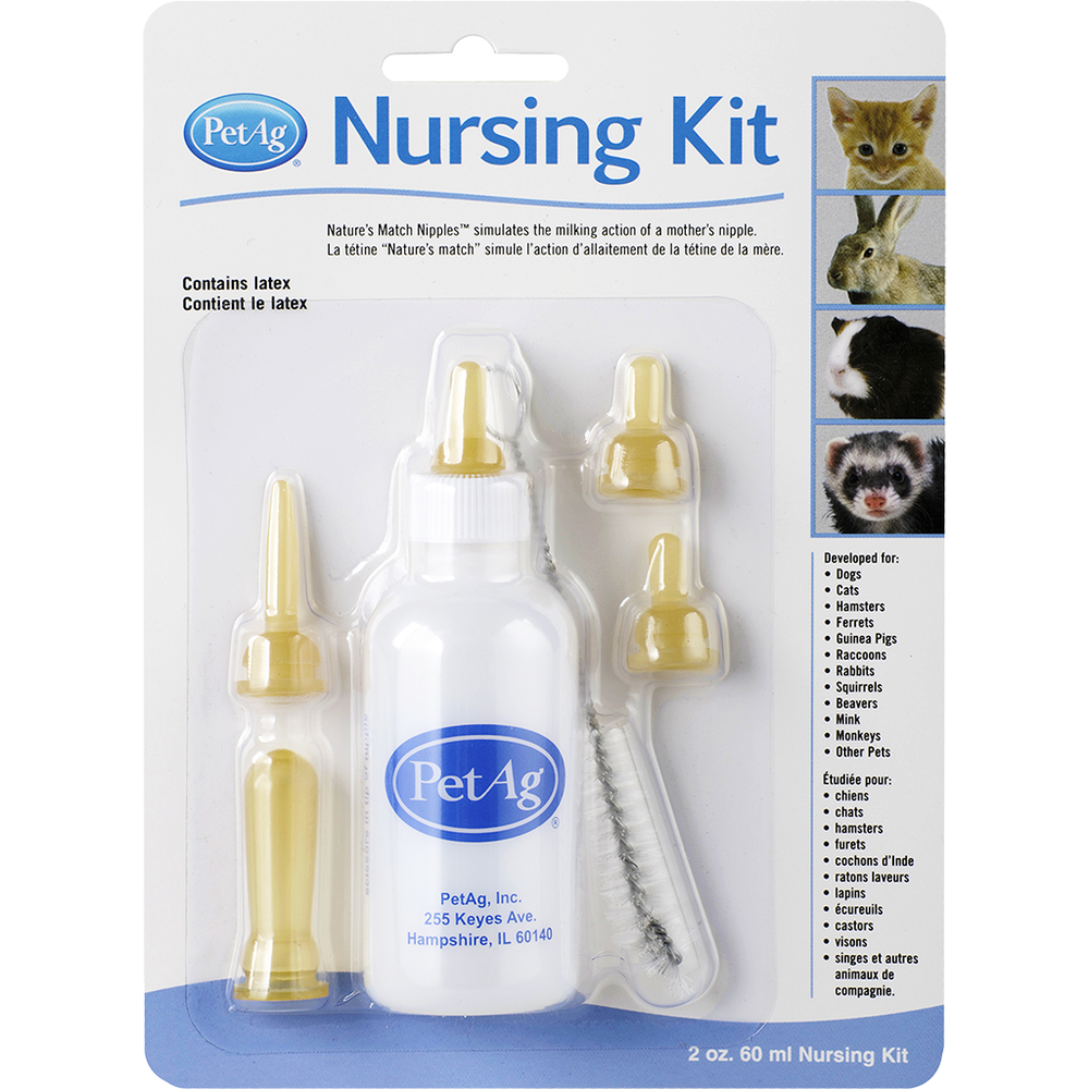 Pet Ag PetAg Nursing Kit w/Brush 2oz