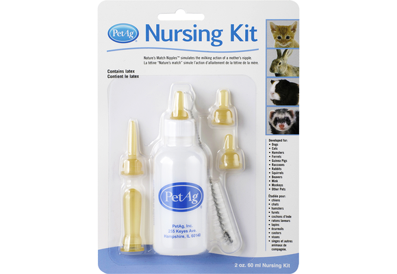 PetAg Nursing Kit w/Brush 2oz