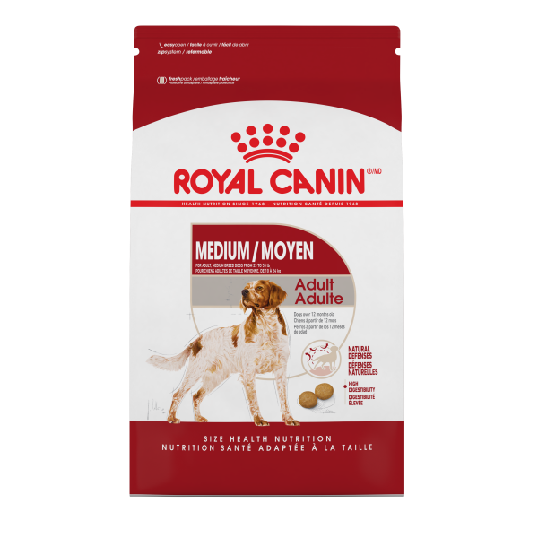 Royal Canin SHN Medium Adult 17lb