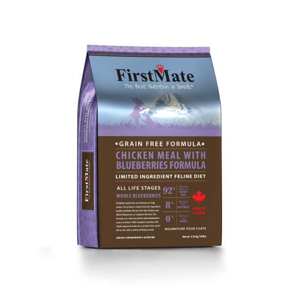 FirstMate GFree LID Chicken & Blueberries Cat 1.8 kg