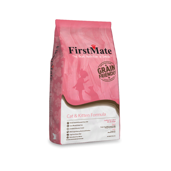 *Disc Size*FirstMate Cat Grain Friendly Cat & Kitten 5.9kg