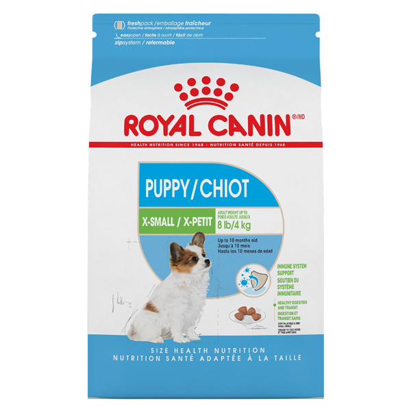 Royal Canin SHN XSmall Puppy 3lb