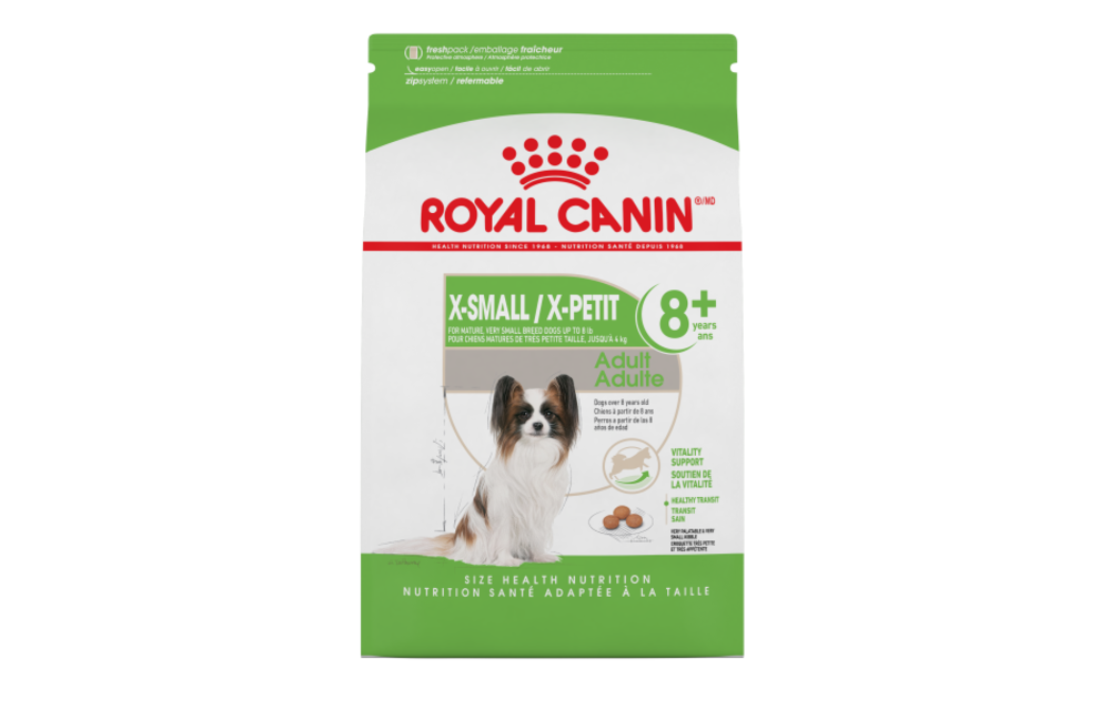 Royal Canin SHN X-Small Mature 8+ 2.5lb