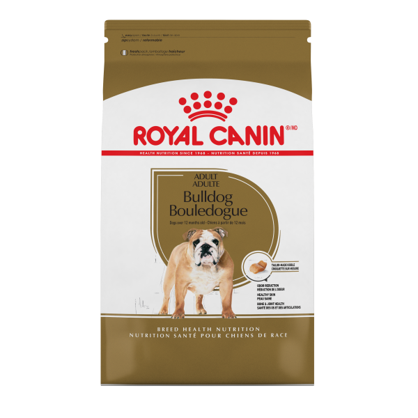 Royal Canin BHN Bulldog Dog 30lb