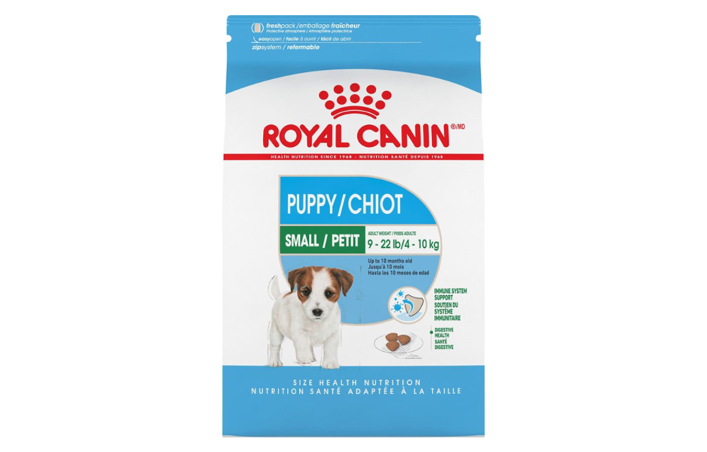 Royal canin deals puppy small petite