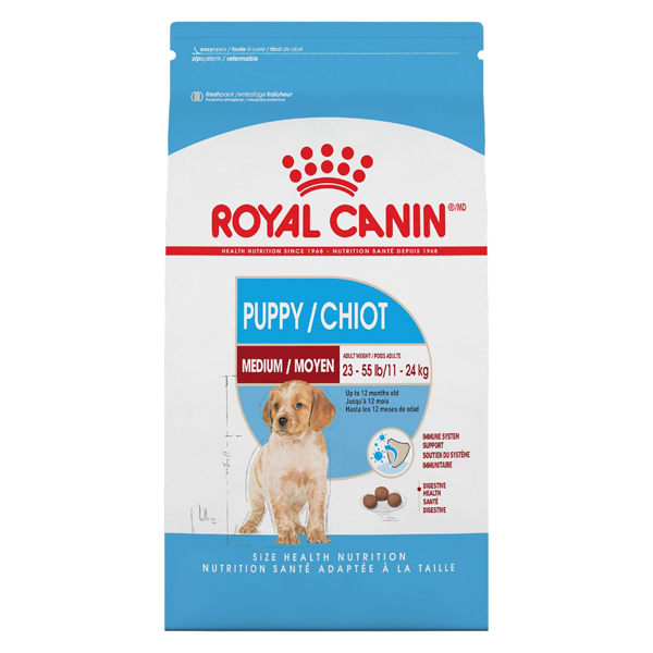 Royal Canin SHN Medium Puppy 30lb