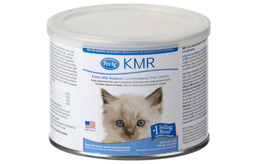 Pet Ag KMR Powder Kitten Milk Replacer 6oz