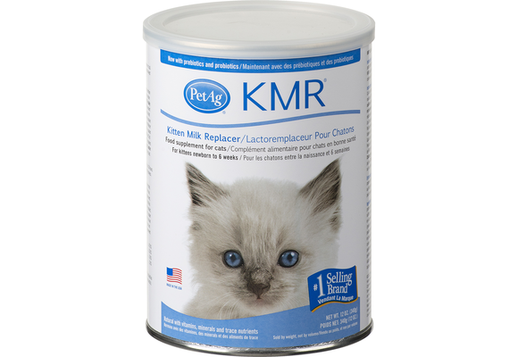 Pet Ag KMR Powder Kitten Milk Replacer 12oz