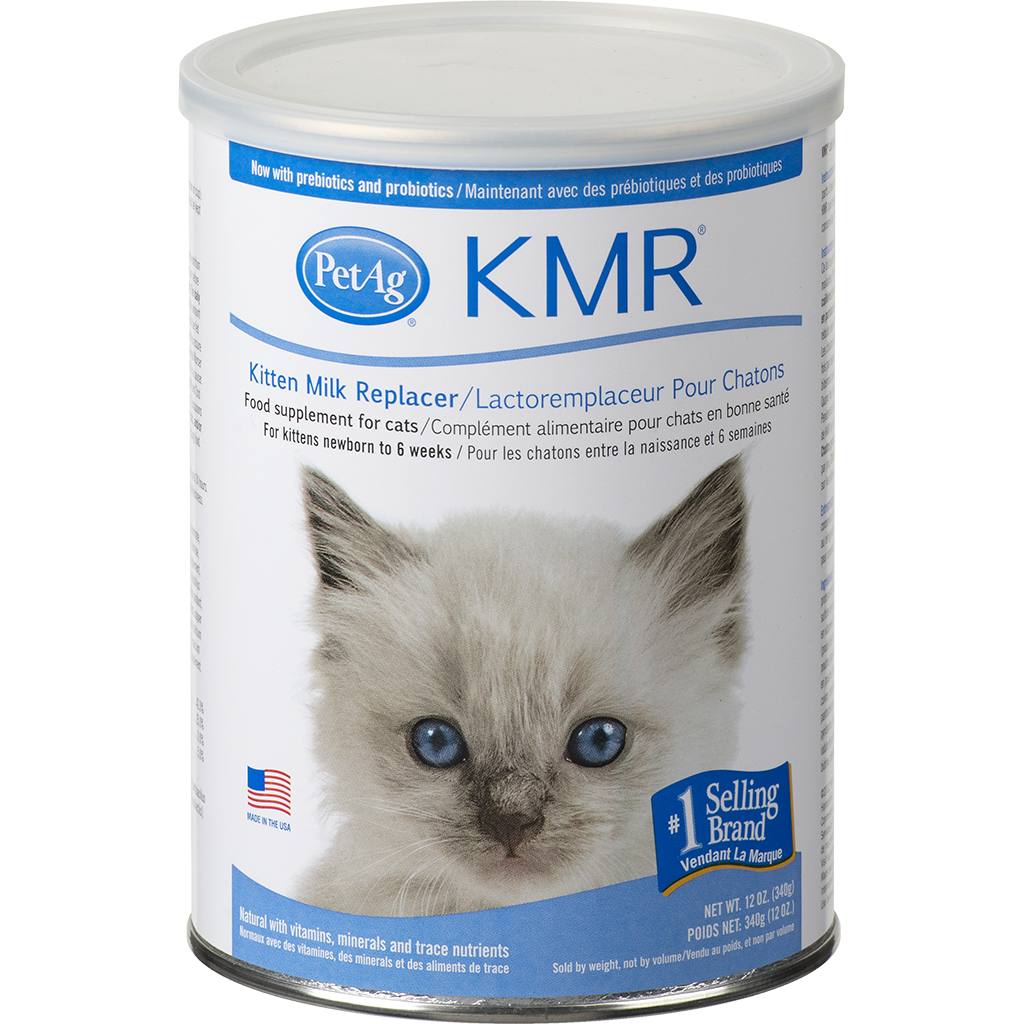 Pet Ag KMR Powder Kitten Milk Replacer 12oz